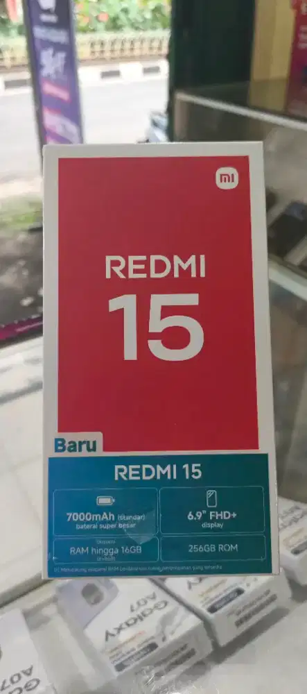 Redmi 15 8/256 GB - BNIB - Garansi Xiaomi
