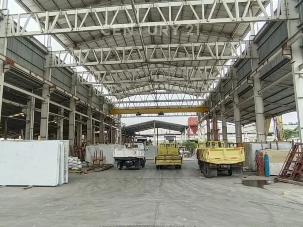 Bangunan Pabrik Area Kawasan Industri Mekar Jaya Mauk Tangerang