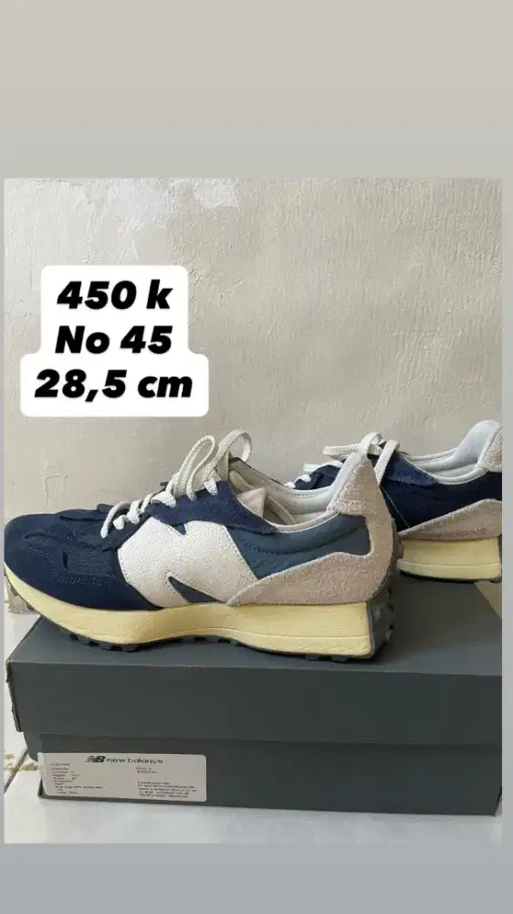 Sepatu Pria Wanita kondisi mulus lengkap