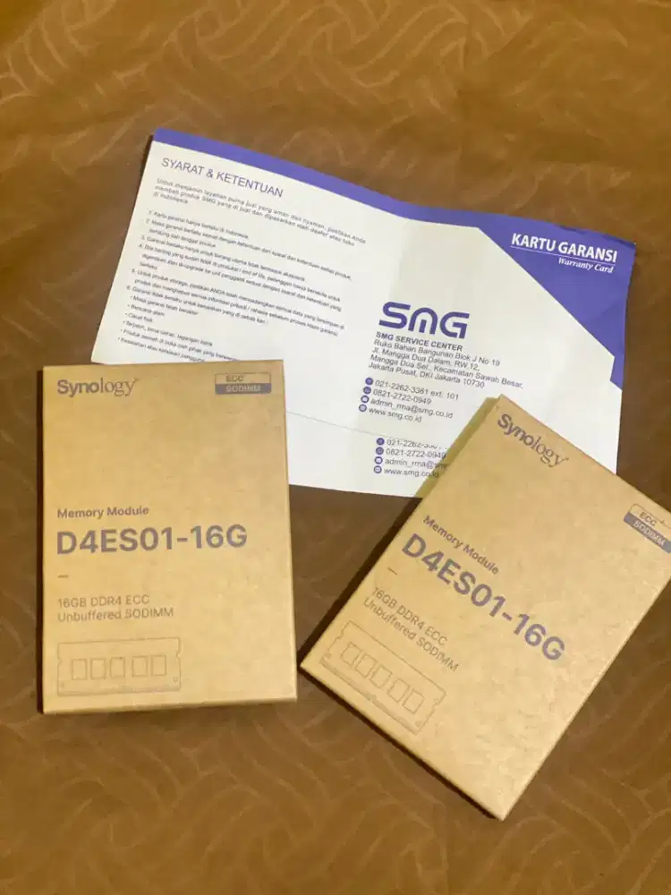 RAM SYNOLOGY D4ESO1-16G