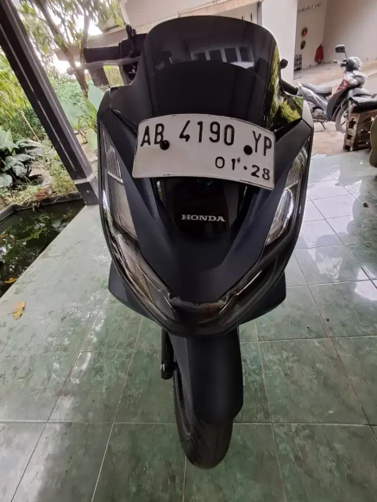 motor honda pcx 160 thn 2022