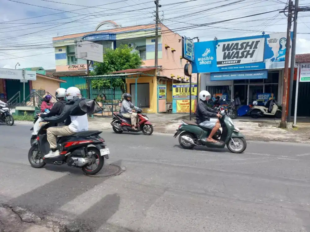 Kios Pinggir Jalan Raya Strategis 24jam Jalan ON
