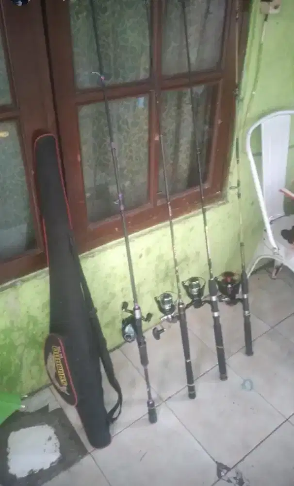 Jual pancingan kondisi bagus