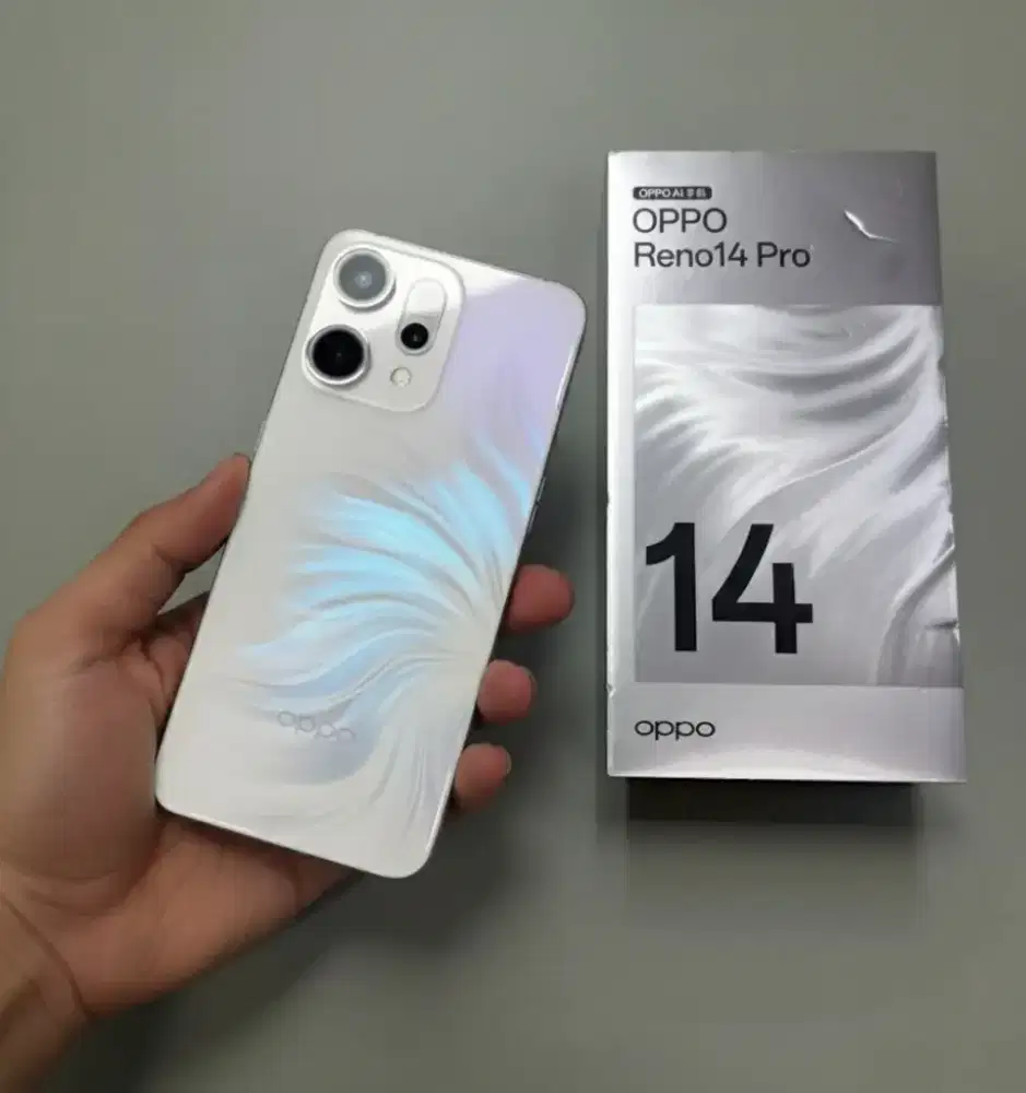 OPPO RENO 14  GARANSI RESMI