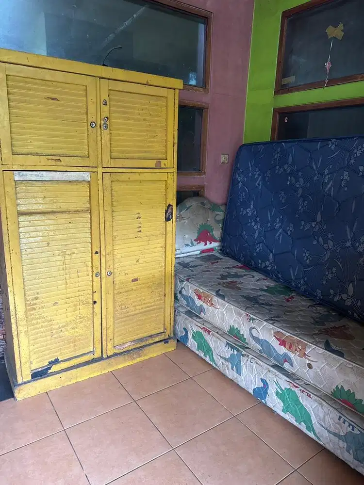 Jual cepat murah borongan Kasur furniture dsb rumah tangga