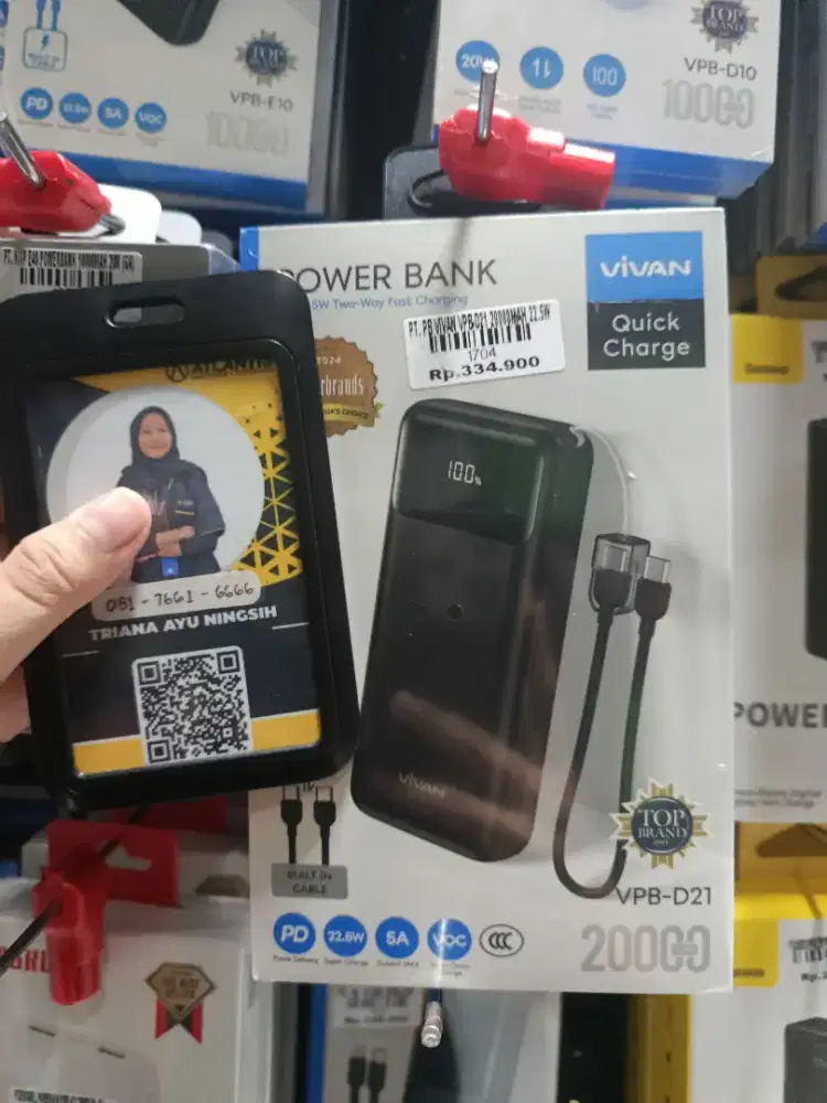 PT PB VIVAN VPB-P20 22.5W| ATLANTIS DAHSYAT