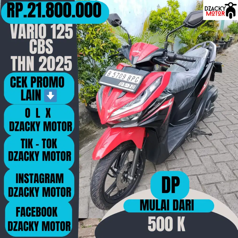 VARIO 125 CBS 2025