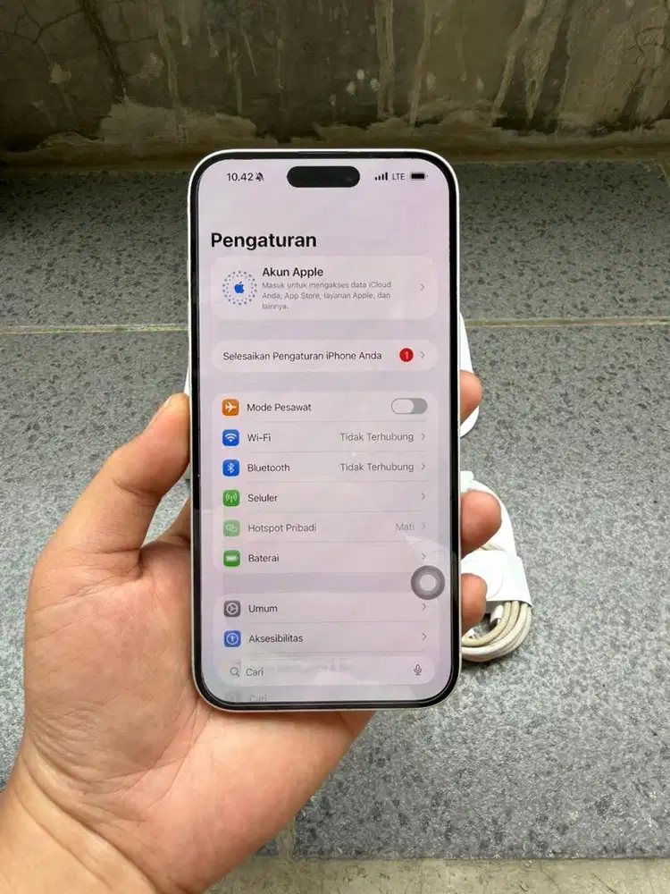 iPhone 16 Plus / iPhone 16 + White 128Gb iBox