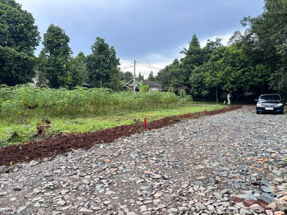 Tanah Kavling Bekasi Strategis 5 Menit Taman Sari Forest Terima SHM