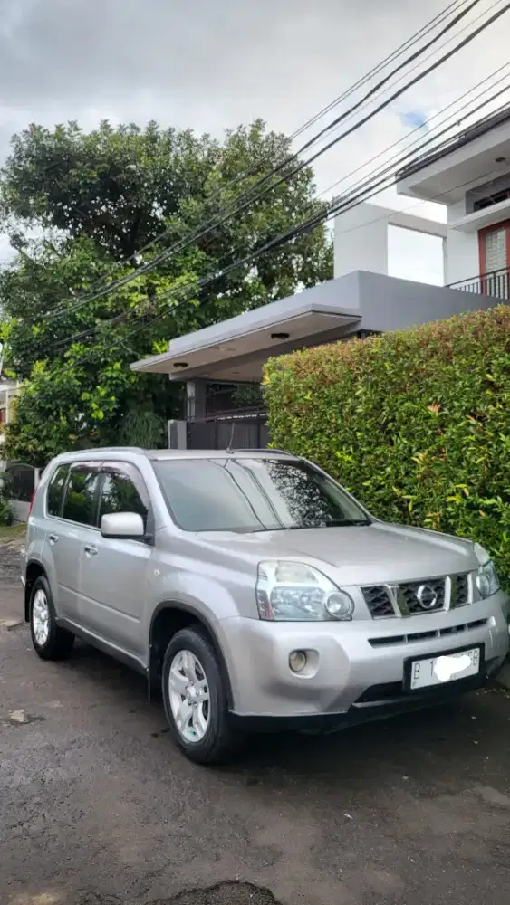 Nissan Xtrail 2009 Manual Pajak On
