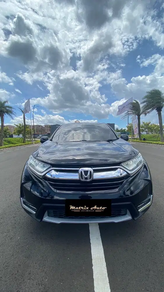 Honda CRV 1.5 Turbo Prestige AT 2018