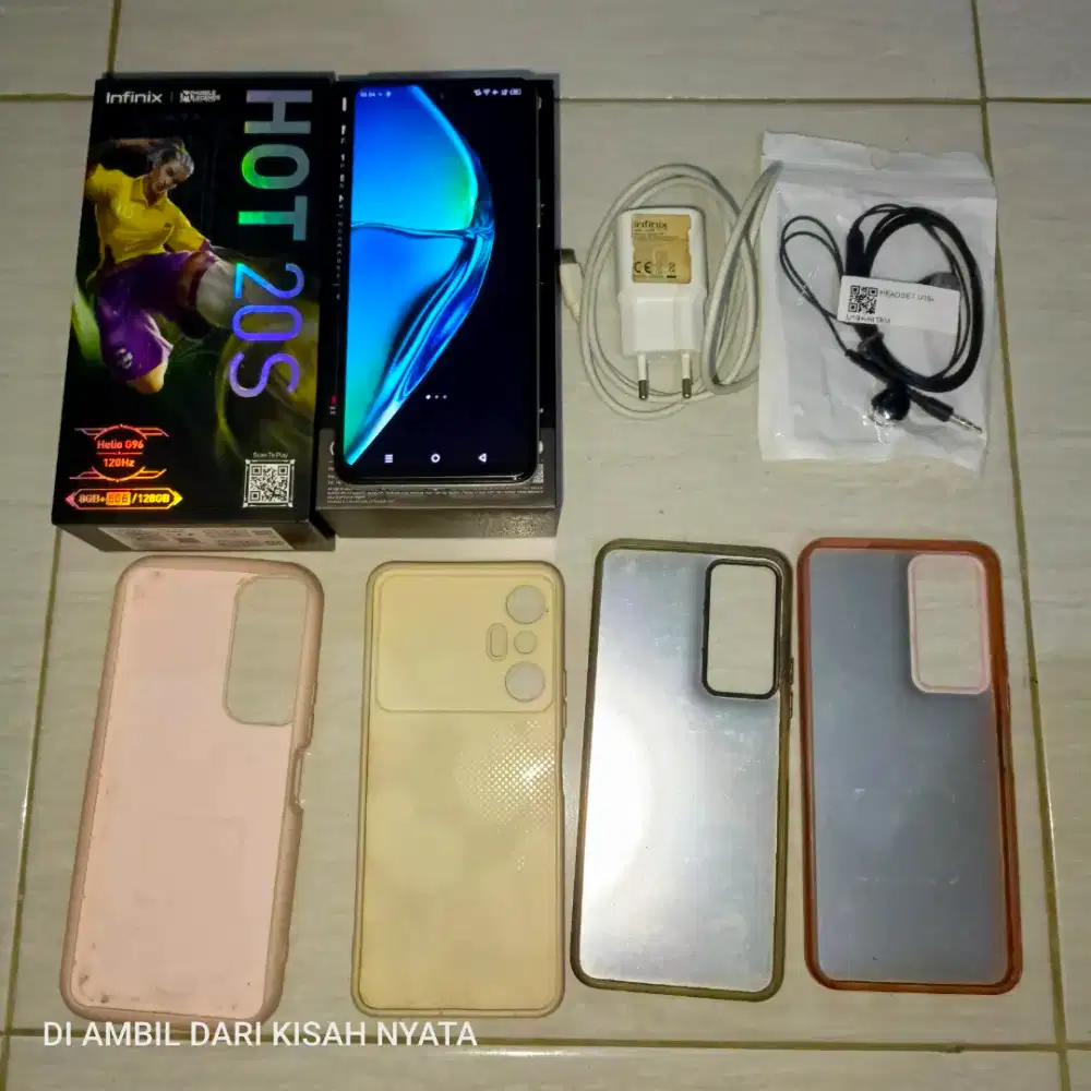 Infinix HP infinix hot 20 S