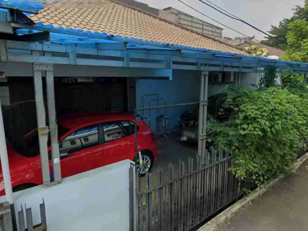 Rumah Luas 298M di Kebayoran Baru Jakarta Selatan