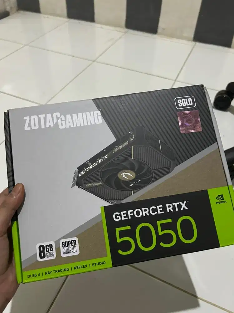 Zotac Rtx 5050 Garansi panjang