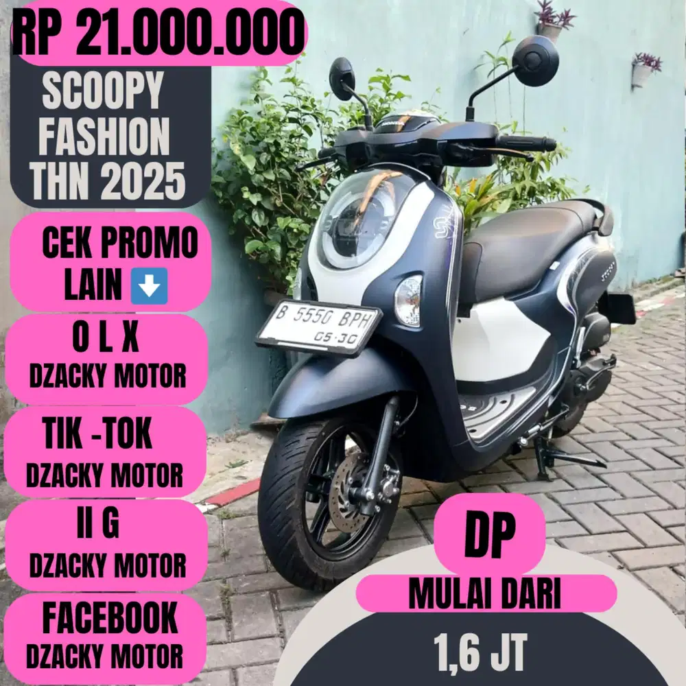 SCOOPY FASHION THN 2025