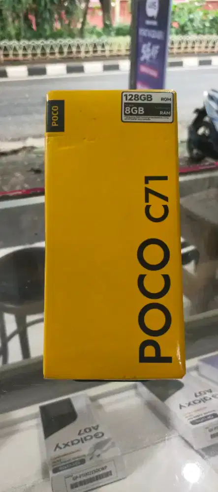 Poco C71 4/128 GB - BNIB - Garansi Resmi Xiaomi