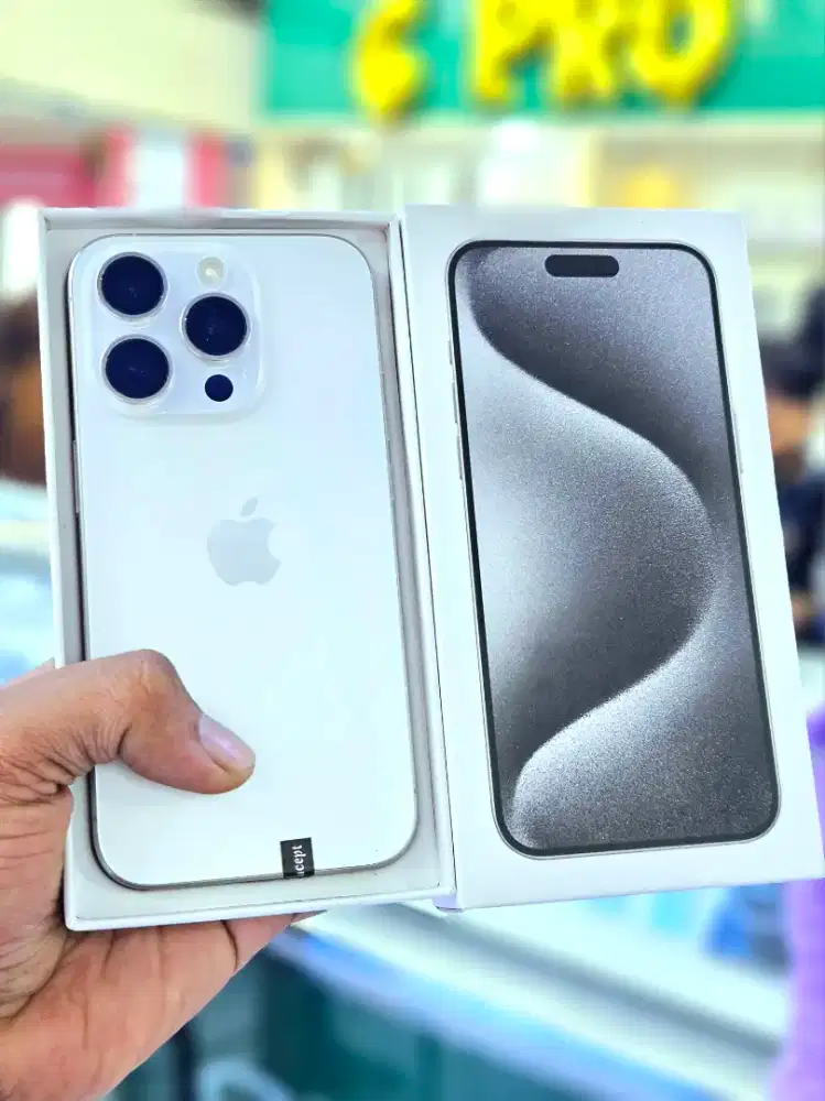 Iphone 15 pro 128 GB all op like new