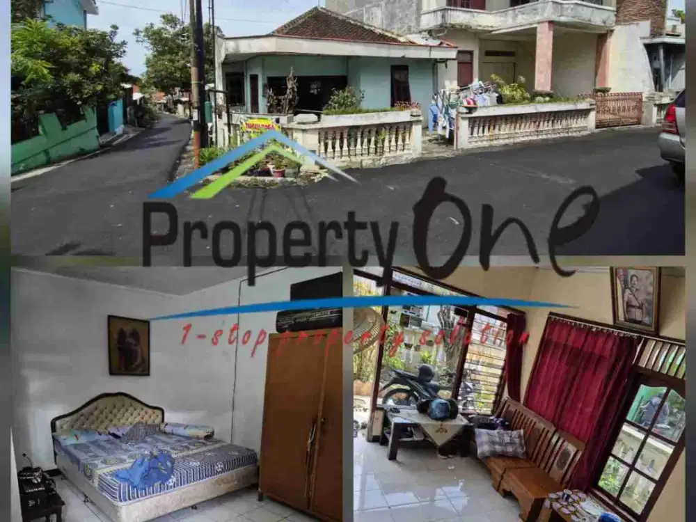 Jual rumah tua didaerah Sendangguwo Tembalanh Semarang Jawa Tengah
