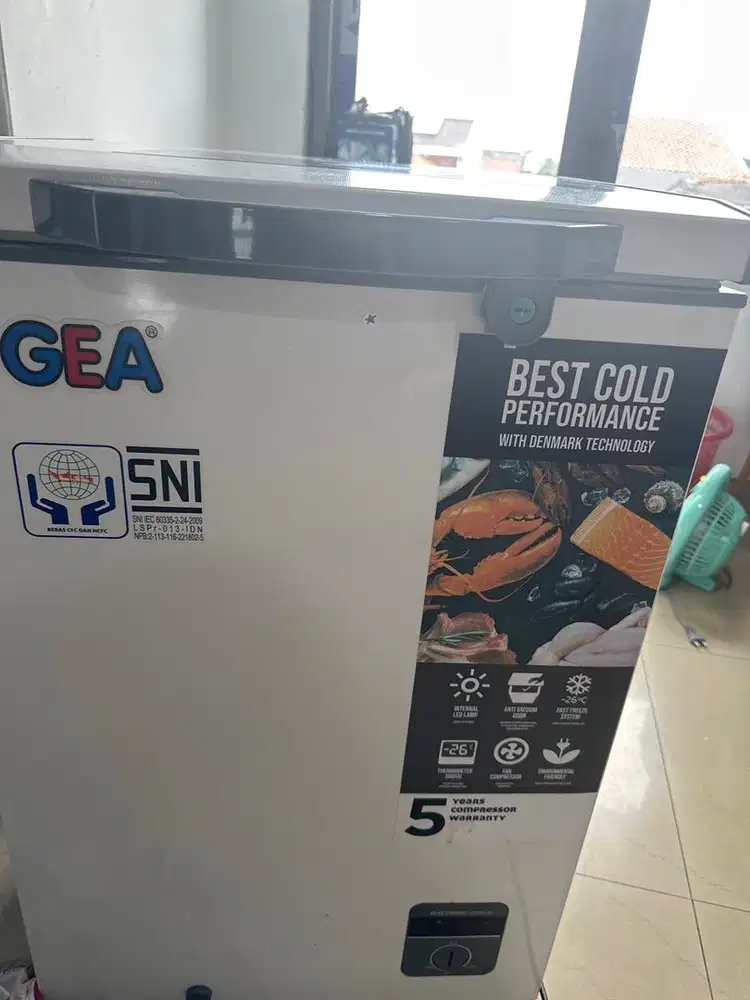 Freezer gea dijual murah