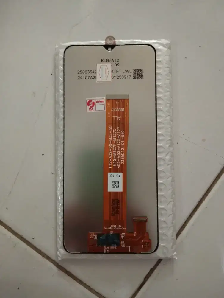 Gratis Pasang LCD Samsung A12/M12/A32 5G/M32 5G/A02/M02/F12