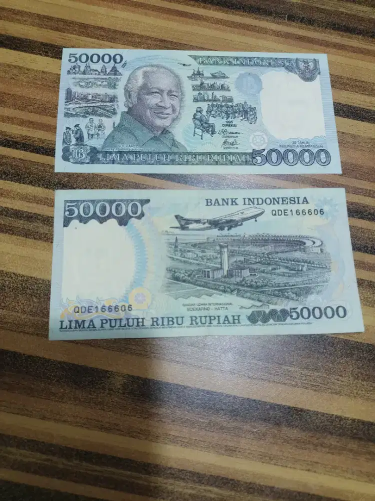 Uang kuno Soeharto