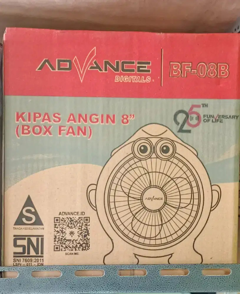 Kipas karakter advance