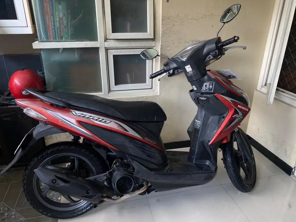 Honda Vario 110 Matic Motor 2014