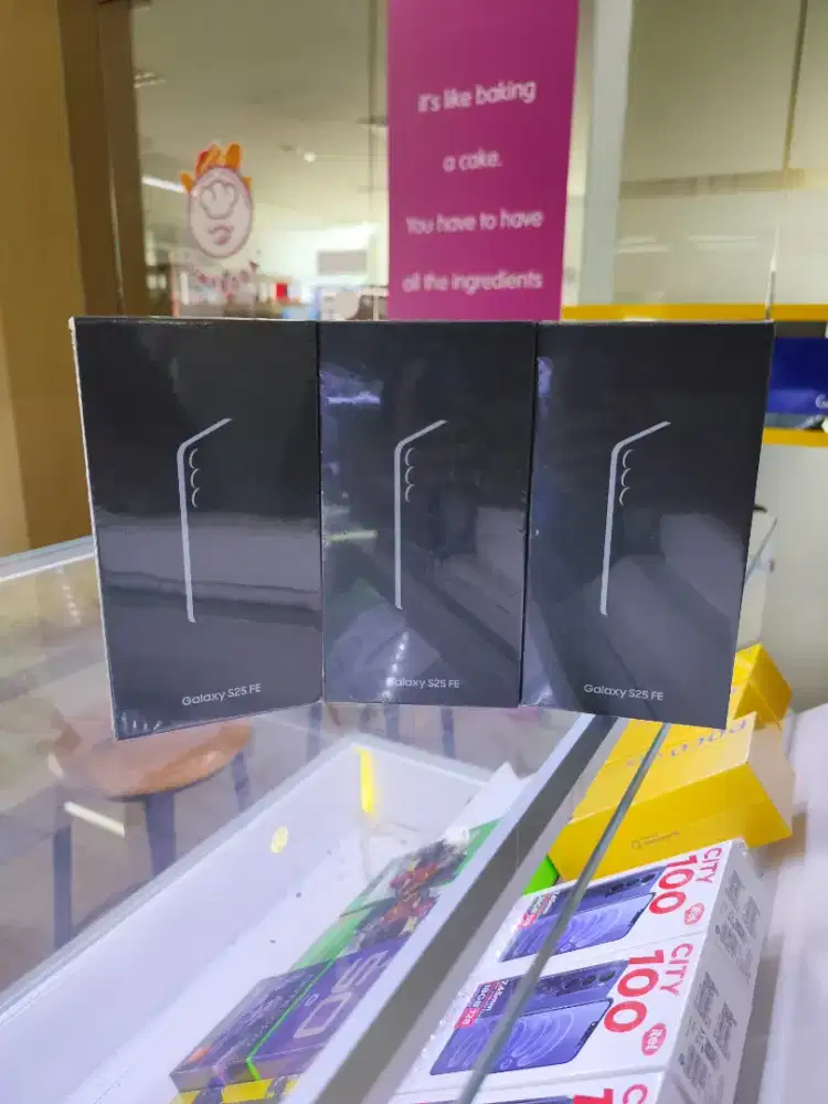 Baru! Promo Samsung S25FE 8/256 Baruu Segel
