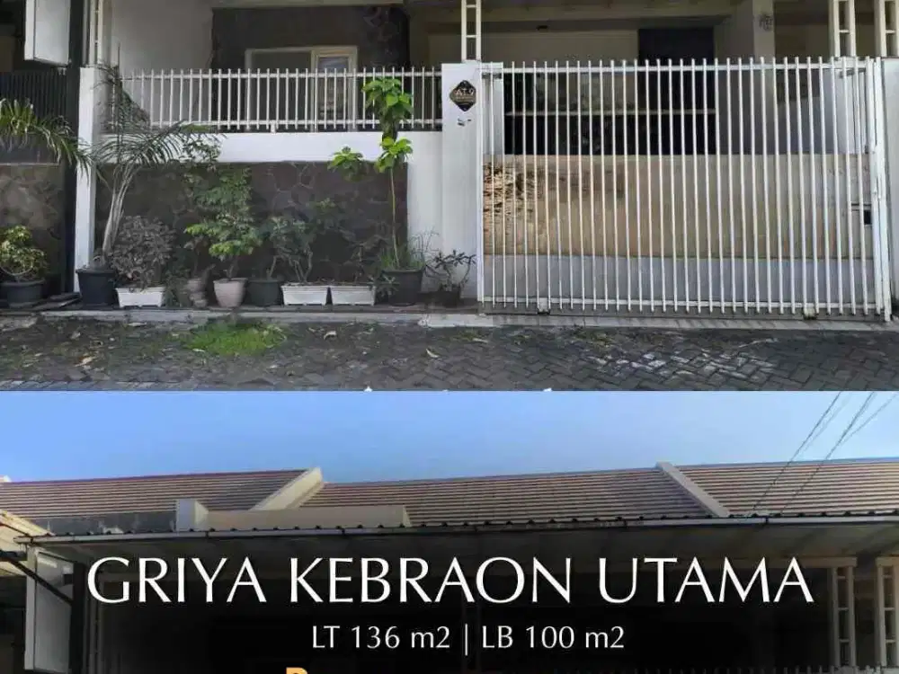 Dijual rumah Griya Kebaron utama kondisi sangat terawat