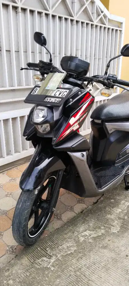 Dijual new X-RIDE thn 2017 pakk hidup panjg surat lengkap lok curug