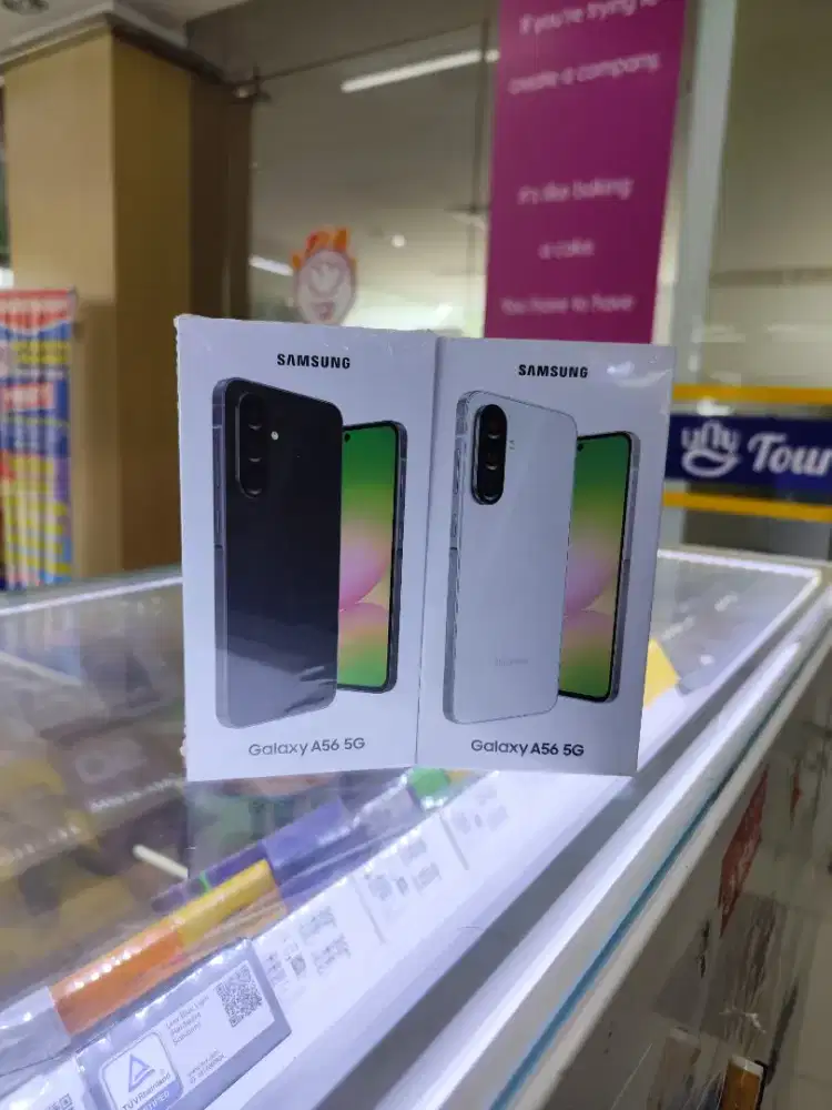 Promoo!! Samsung A56 12/256gb Resmi 12 bulan