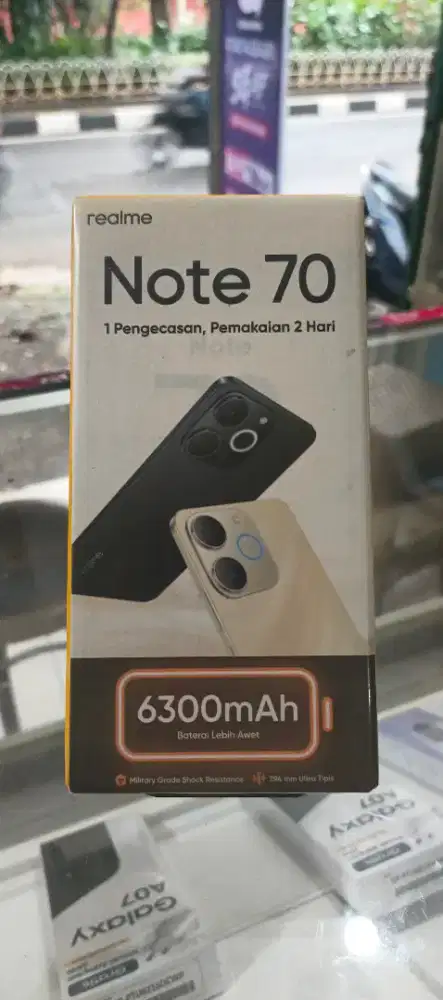 Realme Note 70 4/128 GB - BNIB - Garansi Resmi Realme