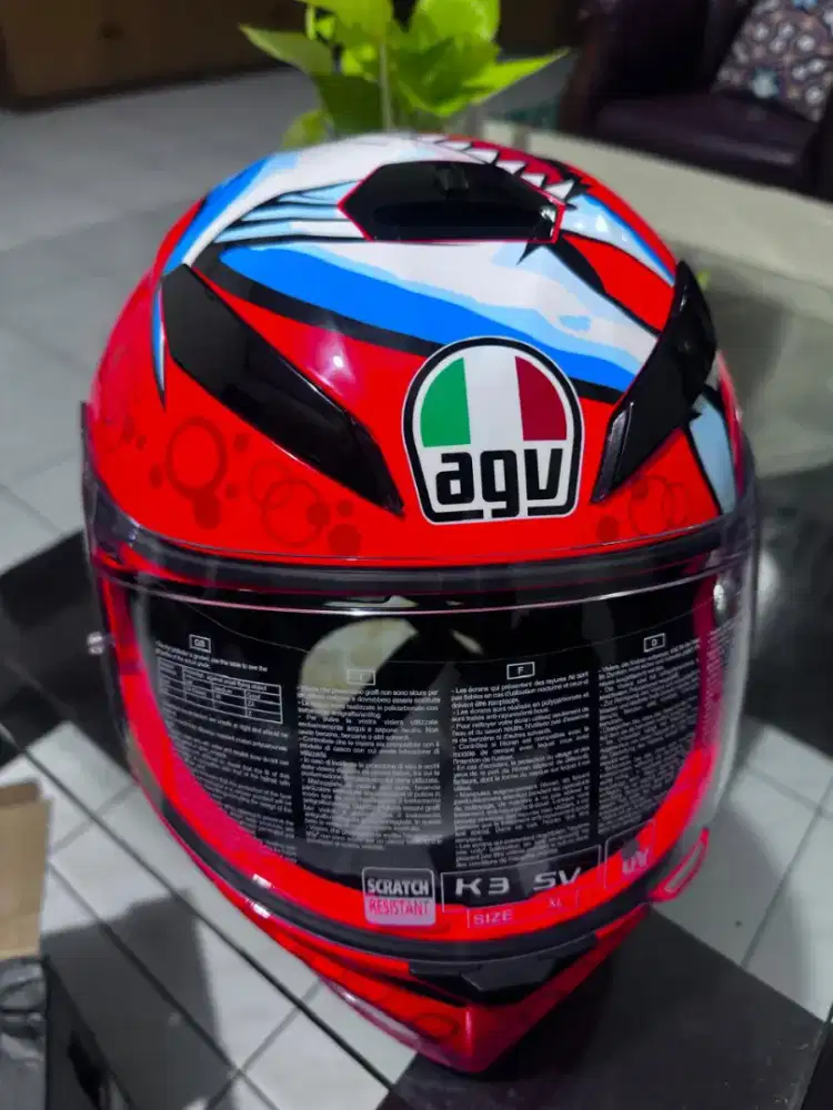 AGV K3 SV Original Baru Fullset