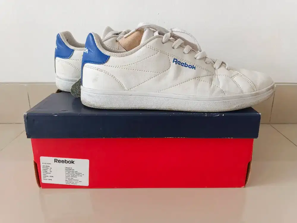 [legit ori] sepatu REEBOK royal complete- 43