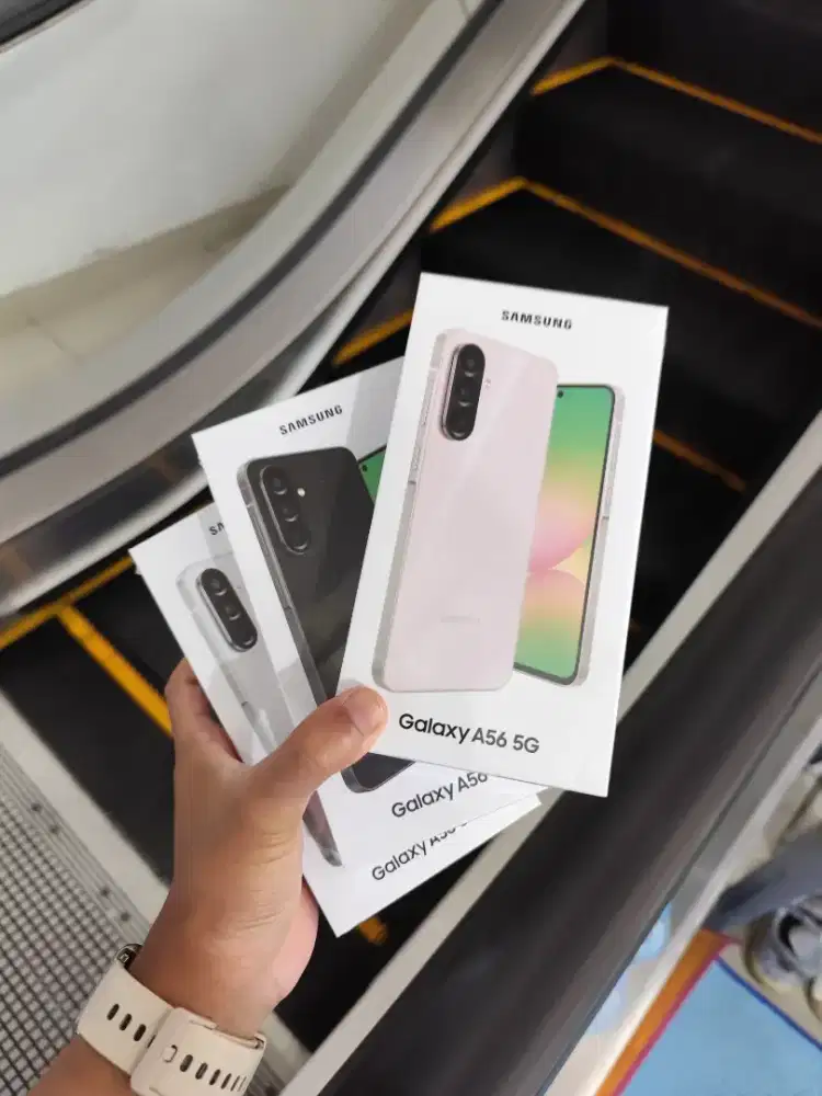 Promoo!!  Samsung A56 8/256baruu resmi 12 bulan
