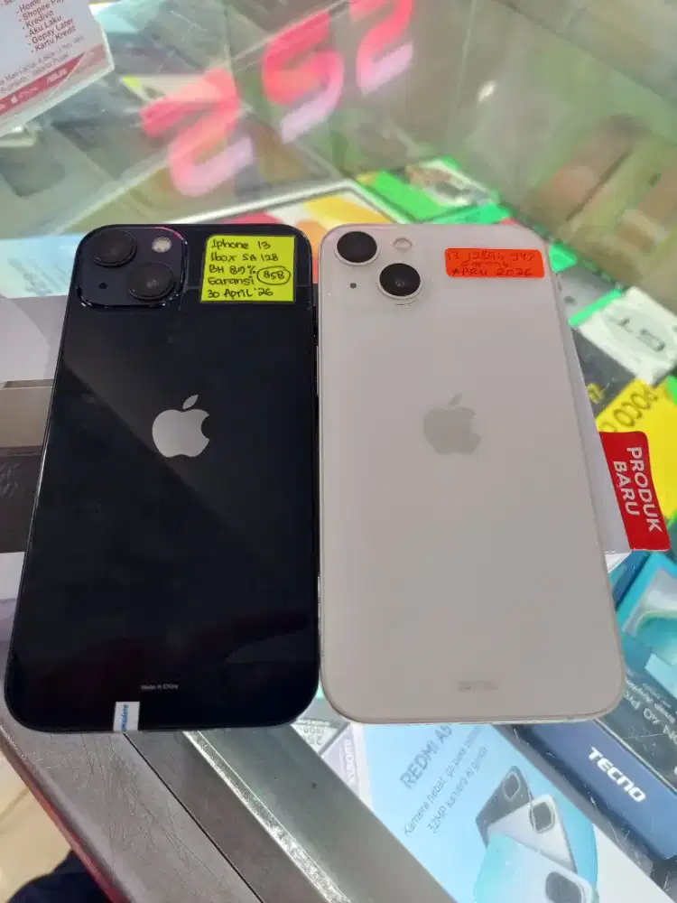 IPHONE 13 New 128GB iBox resmi Apple
