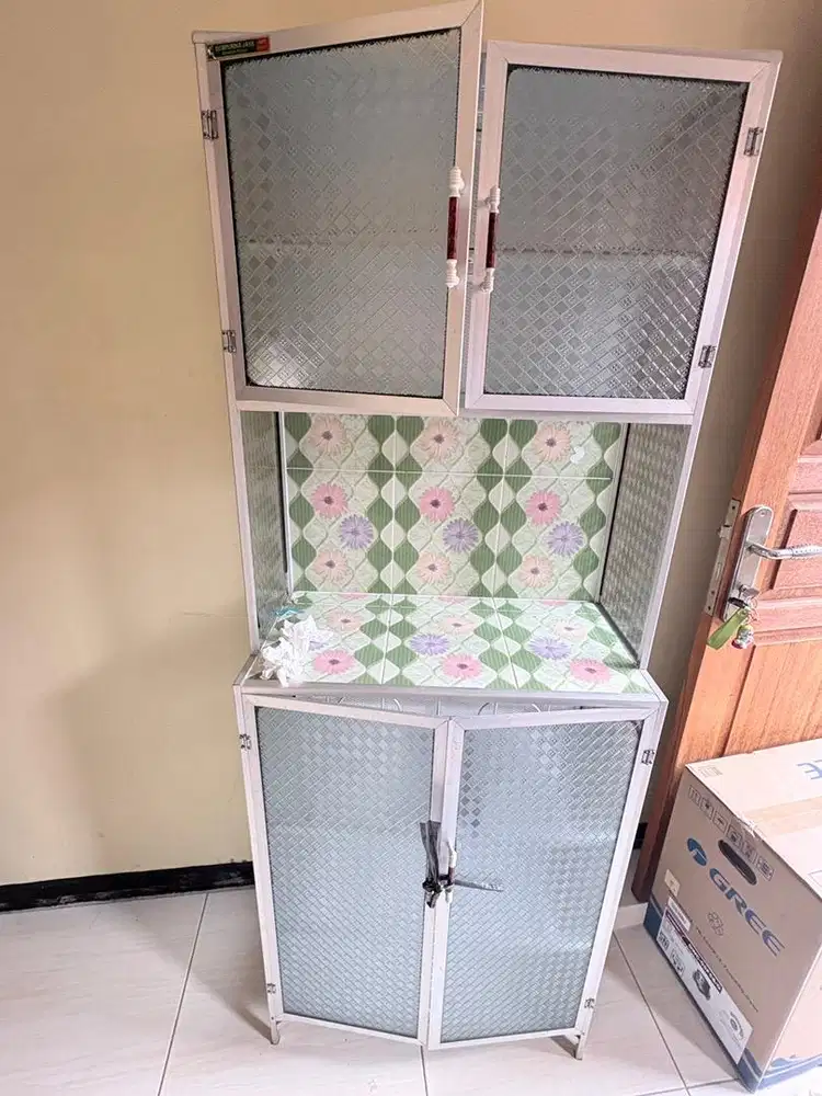 Rak Piring dan Lauk 6 sekat