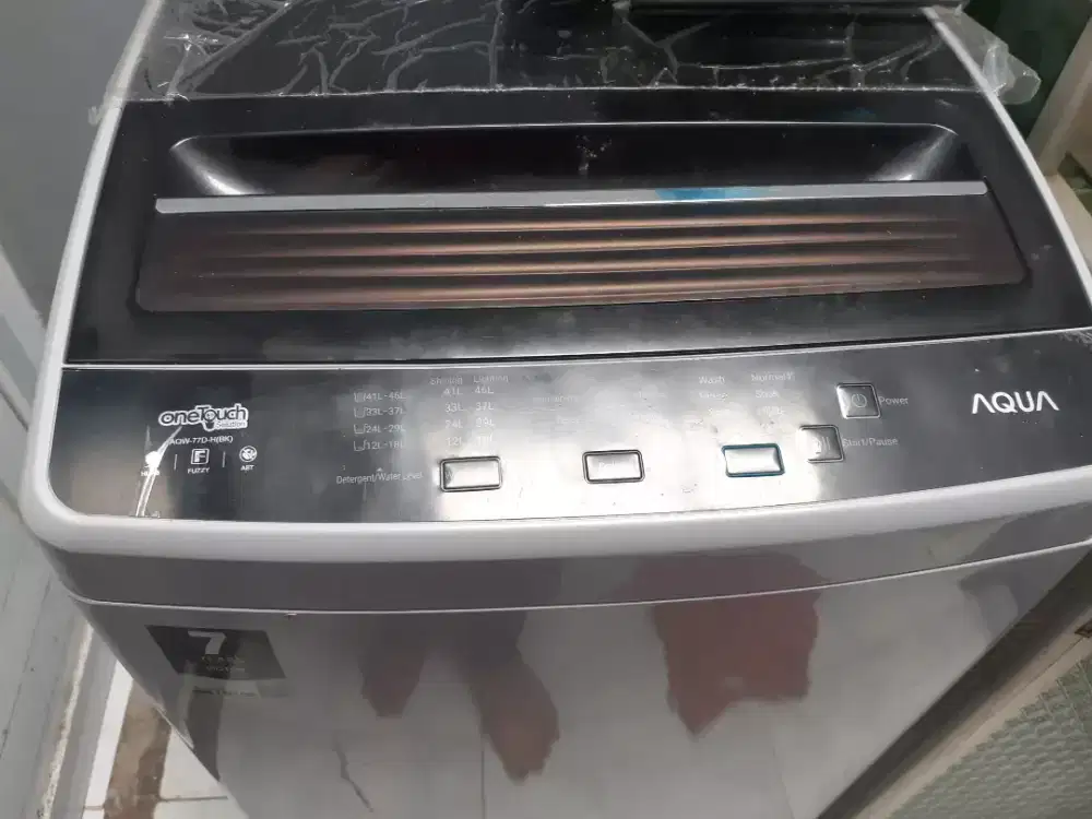 Dijual mesin cuci Aqua AQW 77D_H