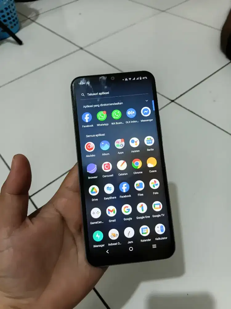 Vivo Y21A Ram 4/64 GB Mulus