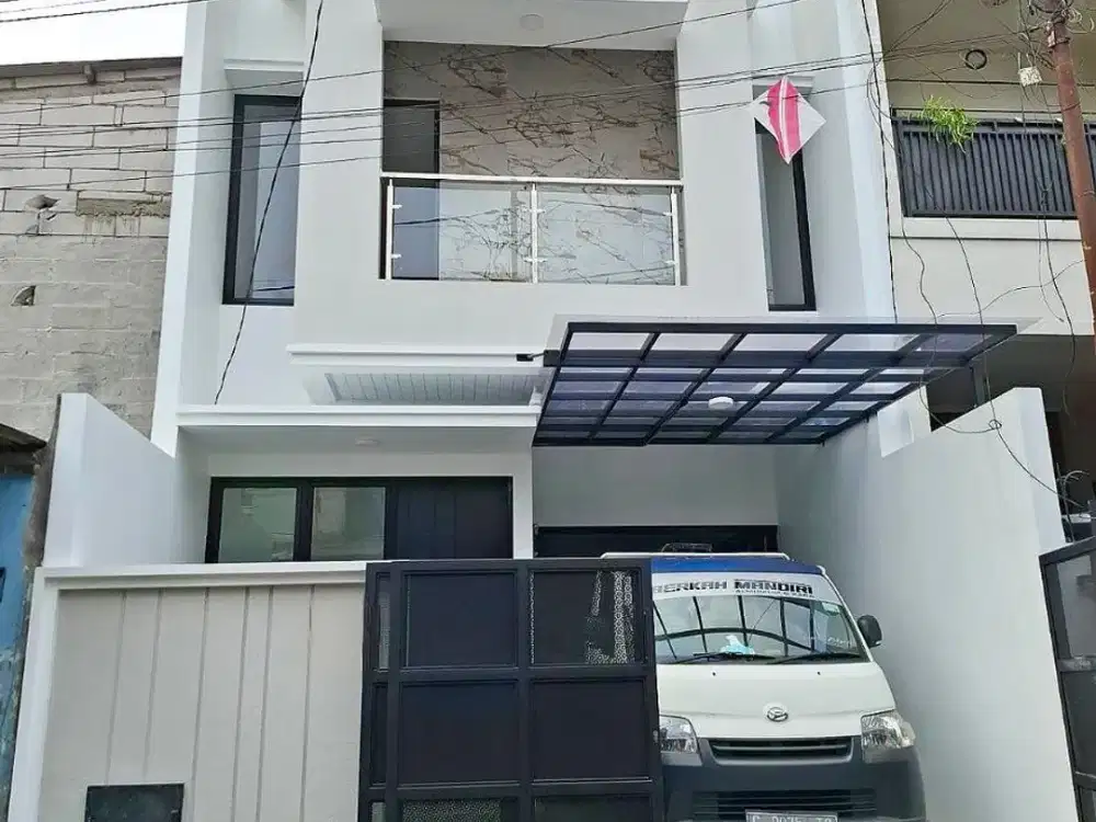 Dijual Rumah Baru 2 Lantai Mampang Prapatan, Dekat Senayan Park Nego