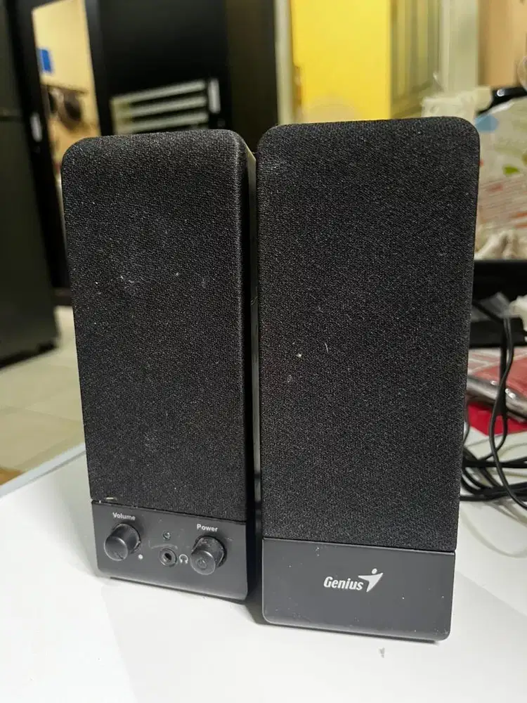 Dijual Speaker Komputer/Laptop Genius