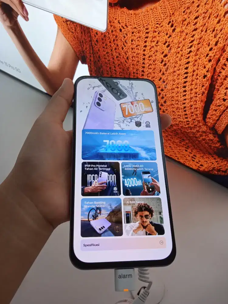 Cicilan handphone Realme C85 Pro