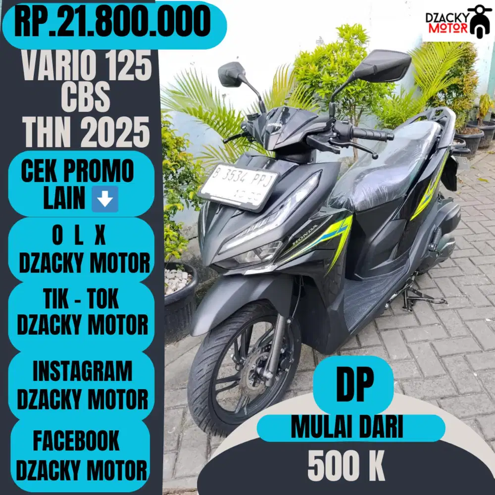VARIO 125 CBS 2025
