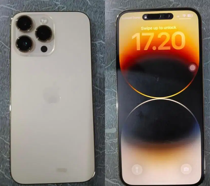 JUAL IPHONE 14 PROMAX 128gb IBOX BATRE 76% KONDISI MULUS