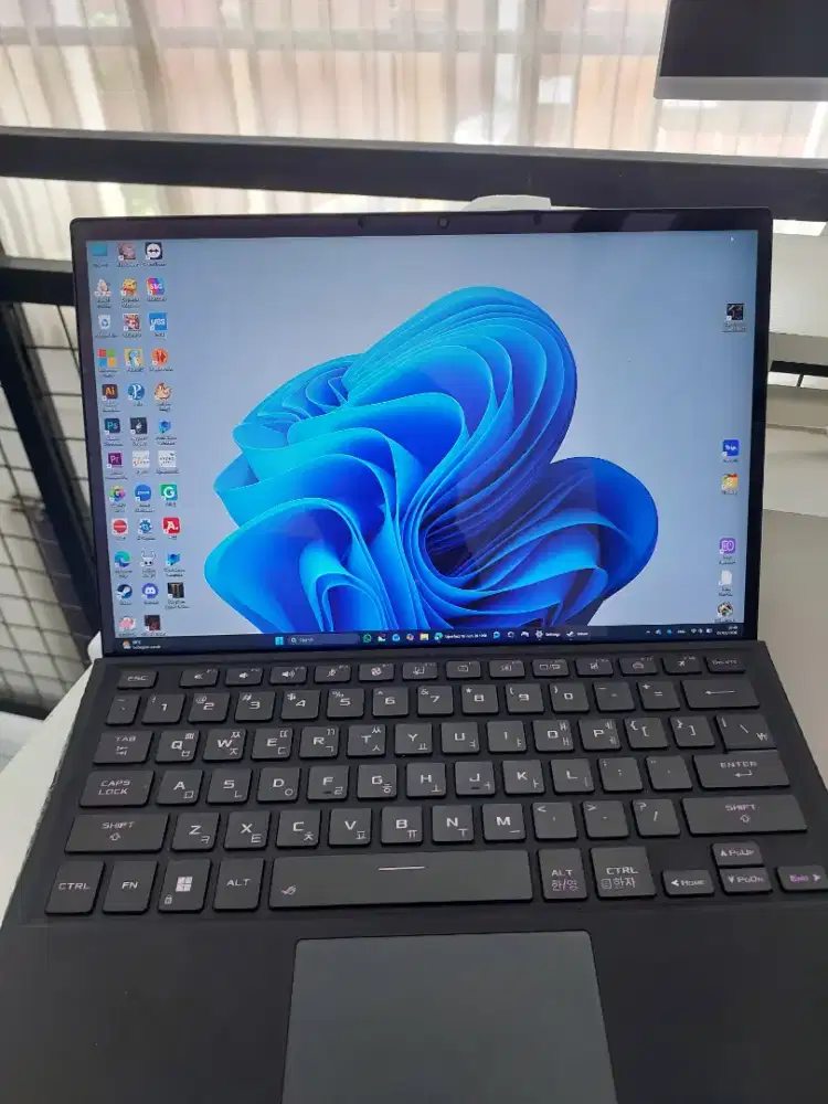 ASUS ROG Z Flow 13 RTX I9 gen12 RTX 3050