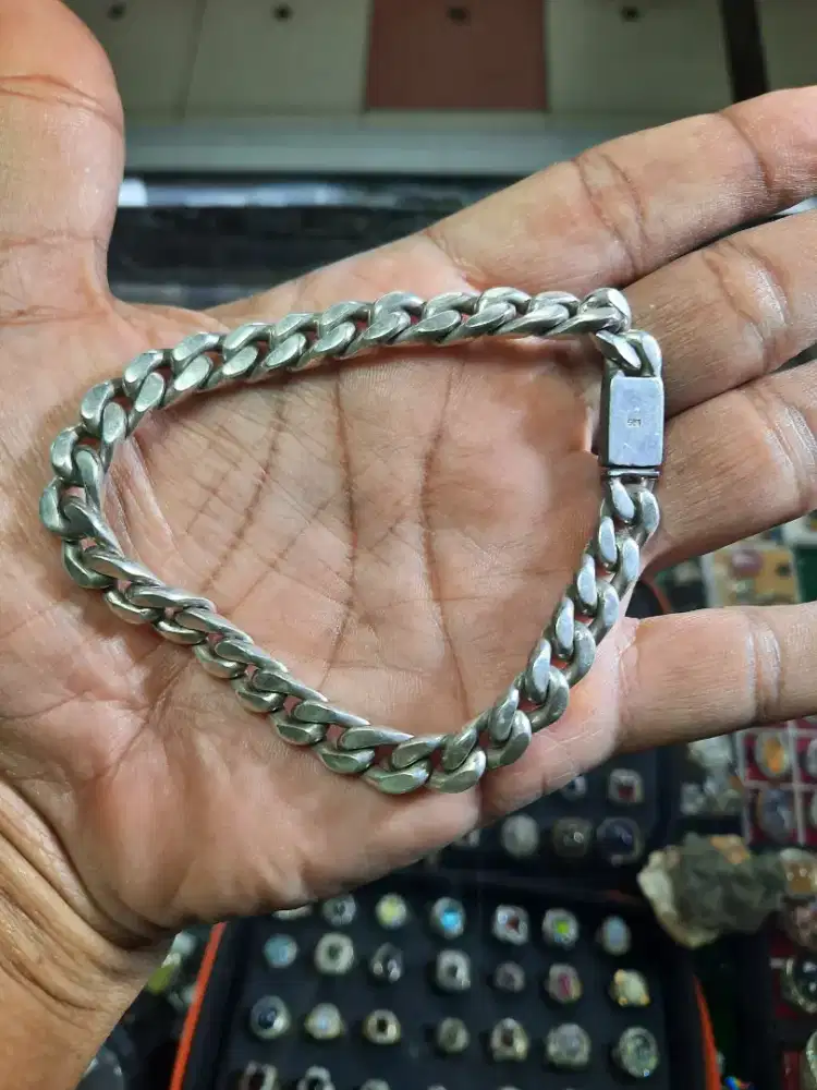 Gelang Rante Perak 925 HMD