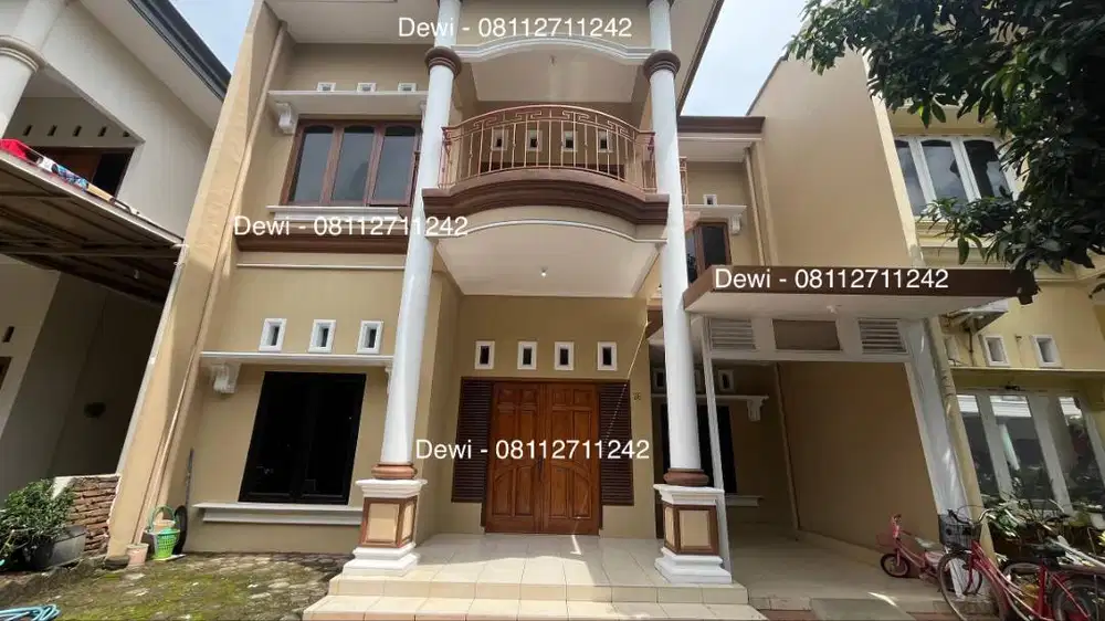 Disewakan Rumah Tingkat di Villa Durian Banyumanik Semarang