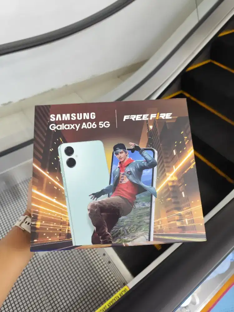Samsung A06 5g 6/128 Gaming box