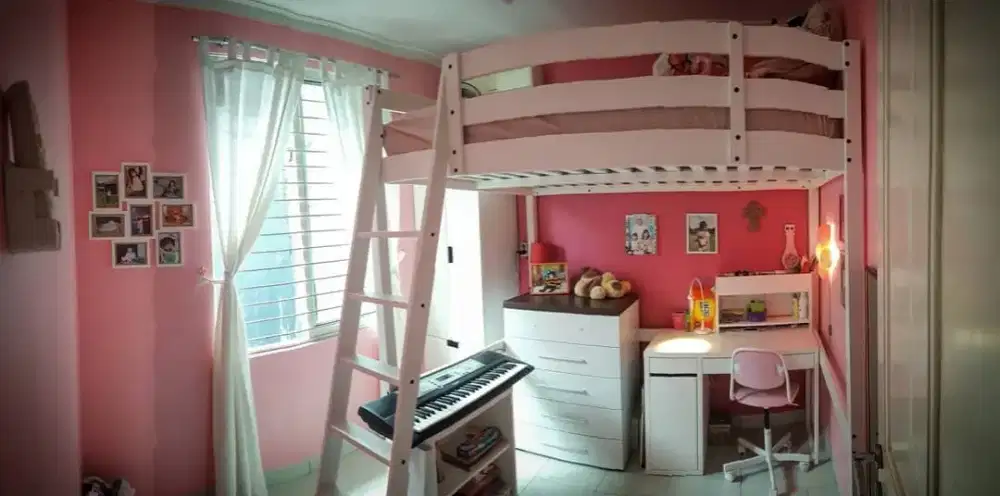 Ranjang bunkbed ikea