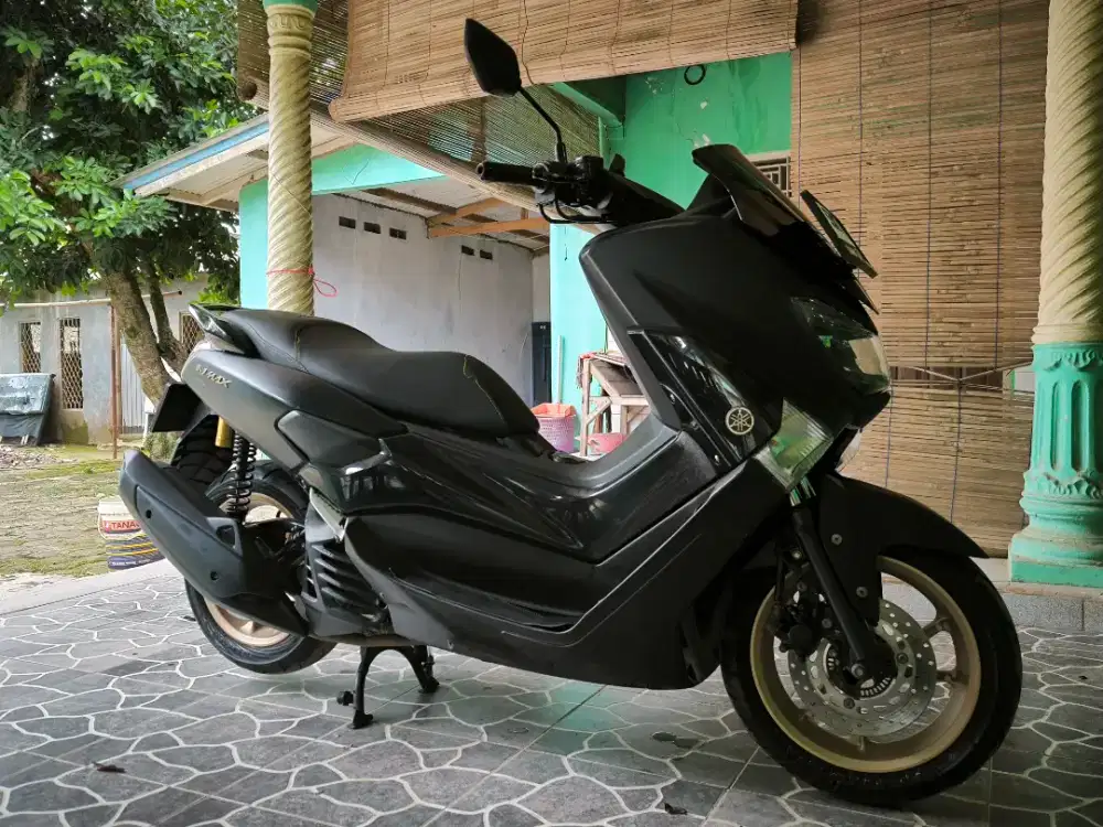 Yamaha NMAX Old Black Matte 2018